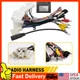 Car Stereo Radio Power Harness Cable Wire Adapter Support JBL For Toyota AMP