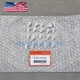 New 20PCS Door Trim Panel Back Cover Clip For Honda Acura 91566-SP0-003 FREESHIP