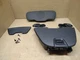 2014-20 Jeep Cherokee  Upper Dash Storage Box Cubby Compartment Black 1WG51TRMAA