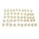 50PCS Door Trim Panel Retainer Clip for BUICK CADILLAC CHEVROLET GMC OLDSMOBILE