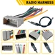 For 2002-2008 Chrysler Dodge Aftermarket Car Stereo Wiring Radio Harness Adapter
