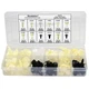 120 Door Trim Panel Retainer Clip Assortment Kit # 8115 For GM For Ford For AMC