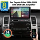 Android 15 Stereo Radio 4+64GB For Toyota Prius 2004-2009 Apple Carplay GPS Navi