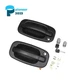 Set of 2 Door Handle & Lock Cylinder for 2001-2006 GM Chevy Silverado Tahoe