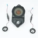2008 - 2013 BMW X6 Top-HiFi DASHBOARD AUDIO SPEAKER & TWEETER SET OEM