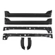Rocker Panel & Cab Corner For 99-07 Chevy Silverado GMC Sierra 2500 EXTENDED Cab