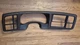 🔥⭐ 2002 ONLY CADILLAC ESCALADE  DASH BEZEL TRIM PANEL WOODGRAIN 7"x4-7/8" RADIO