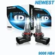 For Toyota Sienna 2004-2010 Combo 9006 HB4 LED Headlight Low Beam Bulbs Kit