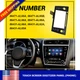 For Subaru Legacy Outback Radio Replacement Touch Screen Digitizer 2018 19 PHONE
