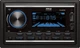 Pyle Power Amplifier Double DIN Bluetooth LCD Display Black Panel