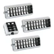 A/C Dash Vents SET 4 PCS # 3979751 & 14014536 - Compatible with Chevy Gmc TRU...