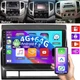 Car Stereo Radio For Toyota Tacoma 2005-2015 Android 15 GPS Navi FM Carplay 64G