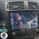 For 2006-2012 Lexus IS250 IS350 Android Apple CarPlay Car Stereo Radio GPS Navi