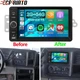2+64GB For 2003-2006 Chevy Tahoe 7" Apple Carplay Car Stereo Radio Android 15 BT