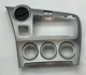 TOYOTA MATRIX / PONTIAC VIBE 2009-2013 DASH RADIO BEZEL - GRAY / SILVER TRIM