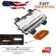 Right Side LED Turn Signal Light w/DRL RH Fits For 2018-2022 Jeep Wrangler JL