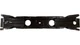 Genuine GM Floor Pan Crossmember with Reinforcement and Nuts 10393232 QTY 1
