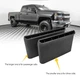 For GMC Sierra 2014-2019 2x Air Passenger&Driver Rear Deflectors Accessories