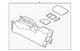 Genuine Nissan Console Assembly 96910-4BA3B