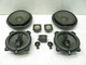 07-09 AUDI B7 A4 S4 CONVERTIBLE FRONT REAR LEFT RIGHT DOOR TWEETER SPEAKER 12282