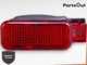 12-17 Audi A7 Front Right Passenger Side Interior Door Panel Courtesy Light Oem