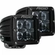 Rigid Industries 504713 Black D-Series Hyperspot Light Pod 1760 Lumens - Pair