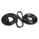 Door Weatherstrips Compatible With 1962-1967 Chevy 2 Door Sedans