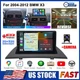 9" Android 12 For 2004-2012 BMW X3 CarPlay Car Stereo Radio GPS Navi WIFI 2+32GB