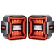 For Jeep Wrangler JL 2018-2021 Pair LED Tail Lights Brake Reverse Turn Signal