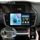 2+32GB For Honda Accord 2013-2017 CarPlay Android 14 Car Radio Stereo Navi GPS