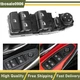 61319208108 Driver Side Power Window Switch For BMW 320i 328i 335i 340i M3 X3 X5