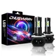 6000K LED Fog Light Bulbs Upgrade Kit For Hyundai Veloster 2012 13 14 15 16 2017
