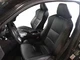 for SCION FR-S 2013-2016 IGGEE S.LEATHER CUSTOM FIT 2 FRONT SEAT COVERS BLACK