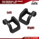 Black Passenger Side Seat Belt Anchor Cover for VW Atlas 3CN-885-249-C-82V