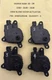 OEM 2002-2009 Dodge Ram Blend Door Actuators Qty 4 04885206AB 1500 2500 3500