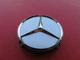MERCEDES (1) WHEEL RIM HUB CAP HUBCAP CENTER COVER PLUG 2204000125 USED #6592