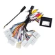 For Toyota Car Stereo Radio Power Harness Cable Support Wire Adapter JBL AMP