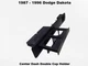 1987 to 1996 Dodge Dakota Front Center Dash Double Pullout Cup Holder Cupholder 1987 to 1996 Dodge Dakota Front Center Dash Double Pullout Cup Holder Cupholder