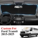 Custom For Ford Transit 15-24 Windshield Sun Shade Window UV Heat Cover Foldable