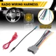 For Dodge Grand Caravan 2008-2016 Stereo Radio Wiring Harness Antenna Adapter EU