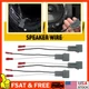 2 Pair (4) Metra 72-5512 Speaker Wire Adapters for Select 1986-Up Ford Vehicles