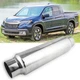 3.0" Inlet/Outlet 16" Length Muffler Exhaust Resonator For Honda Ridgeline 3.5L