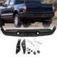 Black For 2005-2015 Toyota Tacoma Pickup Rear Step Bumper Assemblys 05-15