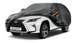 Kayme 7 Layers SUV Car Cover Custom Fit for Lexus RX350 RX 350/RX300/330/350L (2