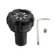 BEVINSEE Aluminum Headlight Switch Knob For Ford F5TZ11661A F5ZZ11661A Replace
