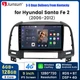 For Hyundai Santa Fe 2 2006-12 Carplay Android15 6+128G Car Stereo Radio GPS Nav