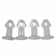 Genuine Ford Dashboard Panel Insulator Clip W715997-S300