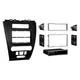 Metra Double DIN Matte Black Stereo Dash Kit