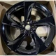 19x8.5 Alloy Wheel | Black | 5 Spoke | 5x108 | Fits 2017-2023 Jaguar F-Pace