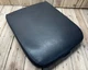 09 10 11 12 DODGE RAM FRONT CENTER CONSOLE JUMP SEAT LID TOP ARMREST OEM